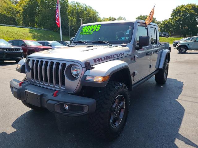 2020 Jeep Gladiator Rubicon 4X4