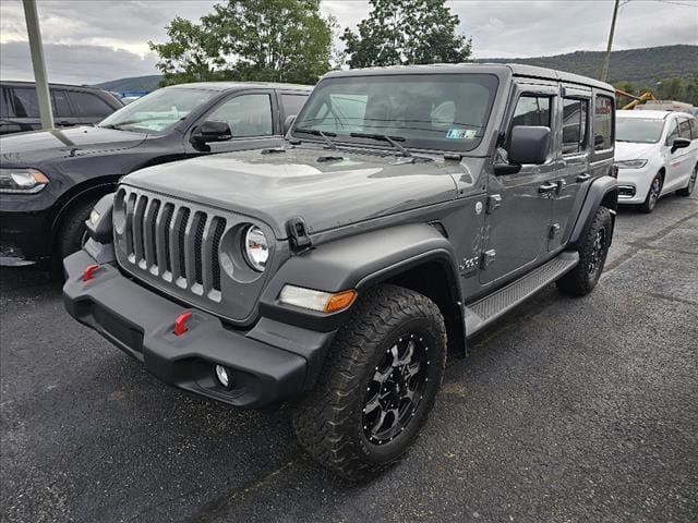 2021 Jeep Wrangler Unlimited Sport S 4x4