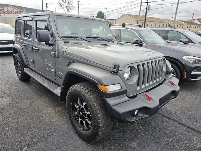 2021 Jeep Wrangler Unlimited Sport S 4x4