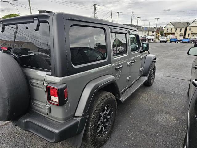 2021 Jeep Wrangler Unlimited Sport S 4x4