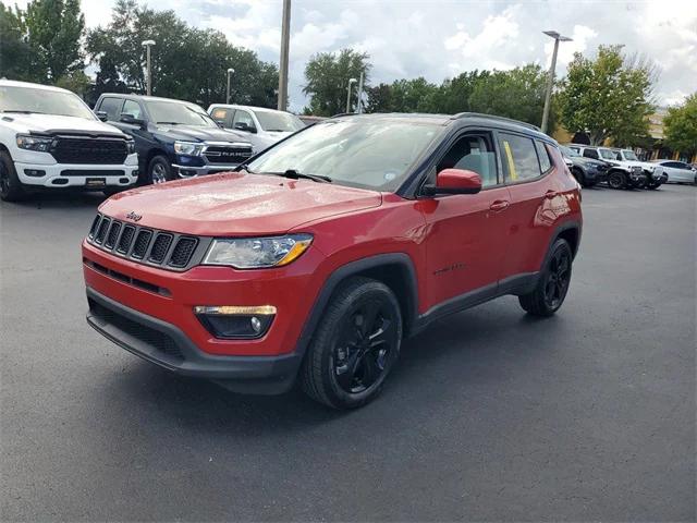 2021 Jeep Compass Altitude FWD