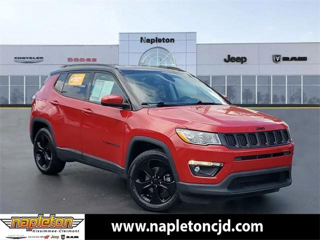 2021 Jeep Compass Altitude FWD