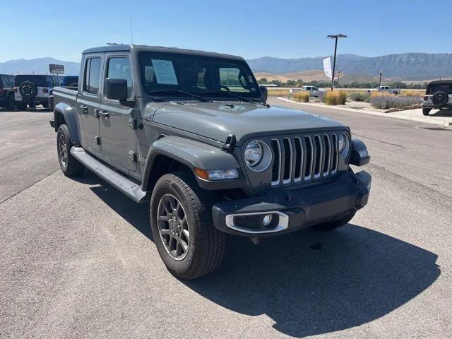 2022 Jeep Gladiator Overland 4x4