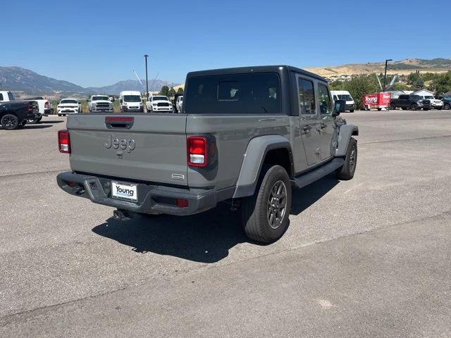 2022 Jeep Gladiator Overland 4x4