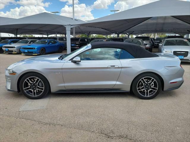 2022 Ford Mustang GT Premium Convertible