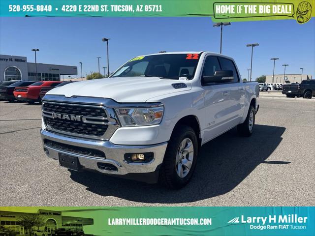 2022 RAM 1500 Big Horn Crew Cab 4x4 57 Box