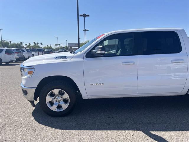 2022 RAM 1500 Big Horn Crew Cab 4x4 57 Box