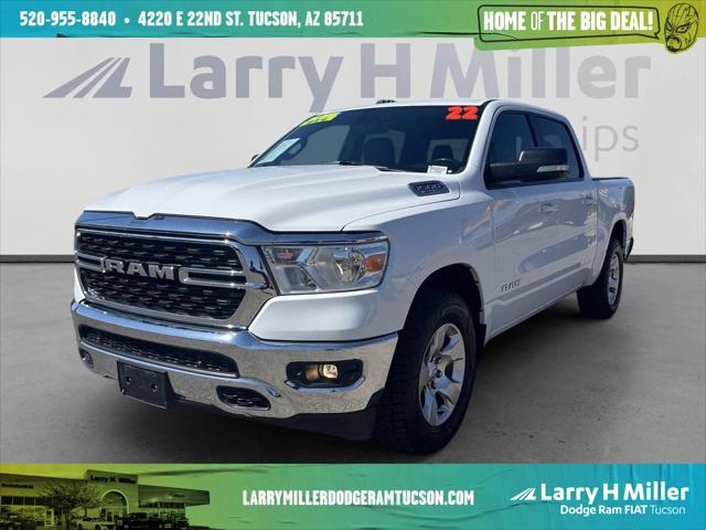 2022 RAM 1500 Big Horn Crew Cab 4x4 57 Box