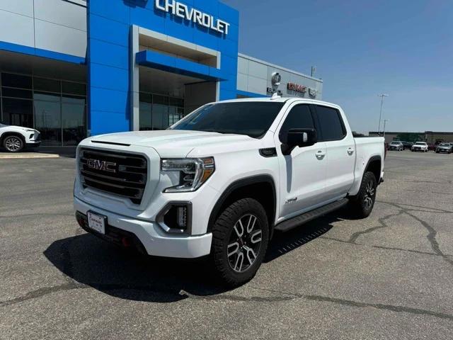 2021 GMC Sierra 1500 4WD Crew Cab Short Box AT4