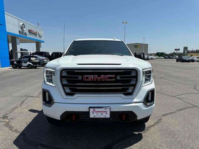 2021 GMC Sierra 1500 4WD Crew Cab Short Box AT4