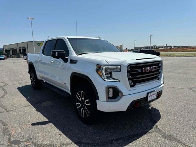 2021 GMC Sierra 1500 4WD Crew Cab Short Box AT4