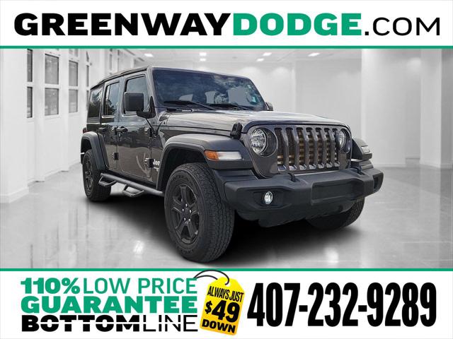 2018 Jeep Wrangler Unlimited Sport S 4x4