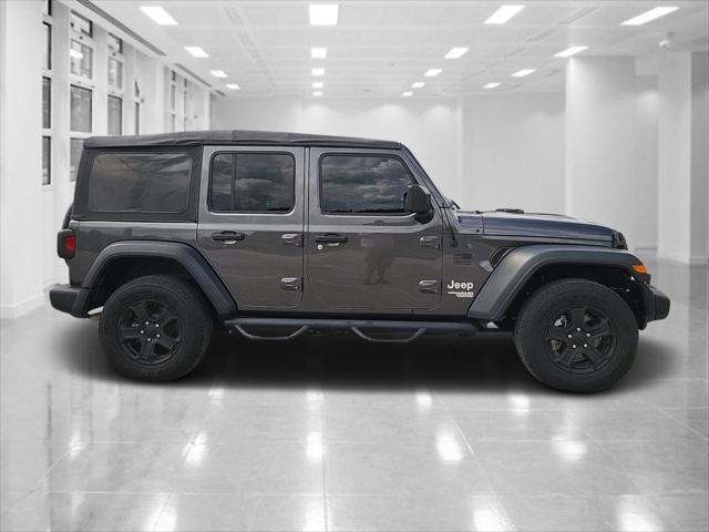 2018 Jeep Wrangler Unlimited Sport S 4x4