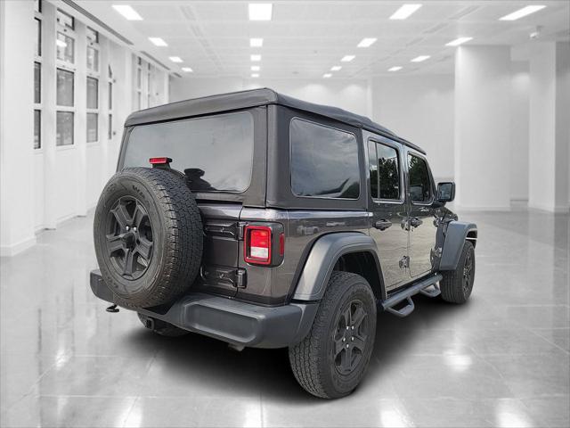 2018 Jeep Wrangler Unlimited Sport S 4x4