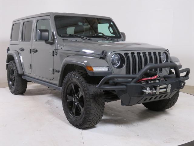 2020 Jeep Wrangler Unlimited Sahara Altitude