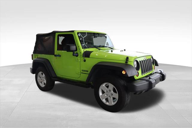 2012 Jeep Wrangler Sport