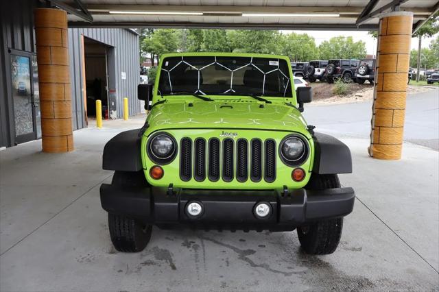 2012 Jeep Wrangler Sport