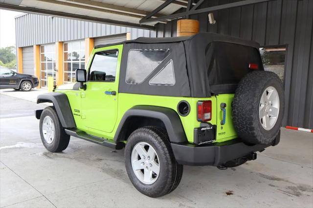 2012 Jeep Wrangler Sport