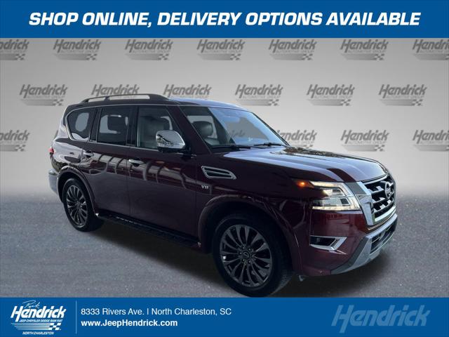 2021 Nissan Armada Platinum 2WD