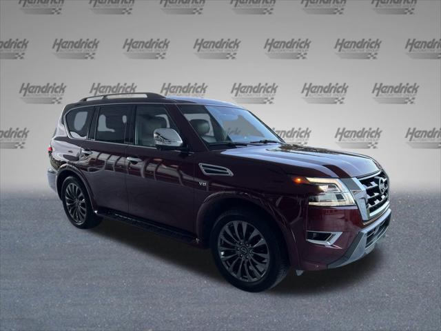 2021 Nissan Armada Platinum 2WD