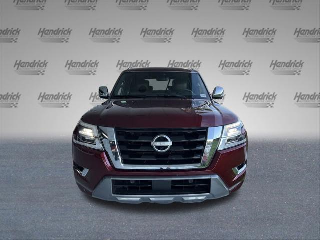 2021 Nissan Armada Platinum 2WD