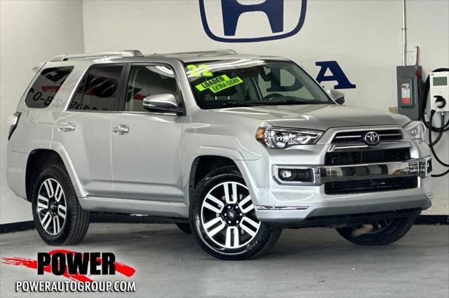 2022 Toyota 4Runner Limited