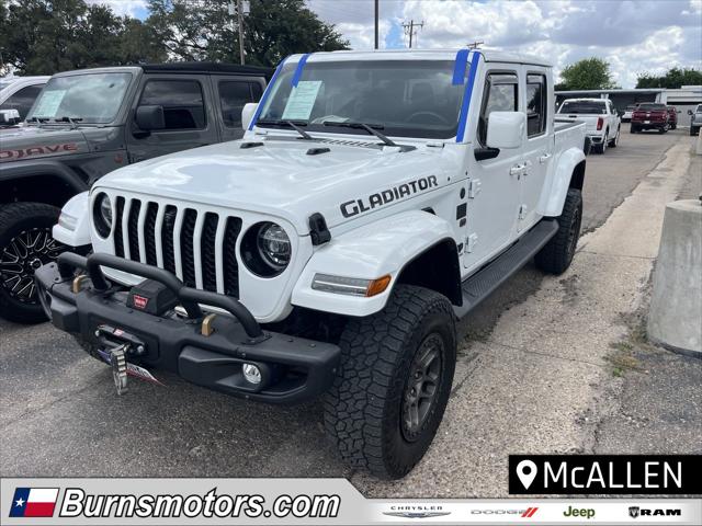 2022 Jeep Gladiator High Altitude 4x4