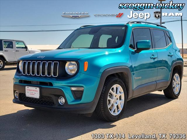 2020 Jeep Renegade Latitude FWD