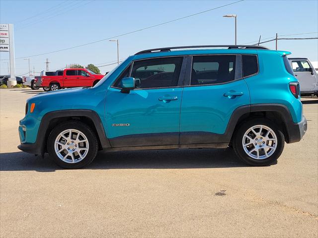 2020 Jeep Renegade Latitude FWD