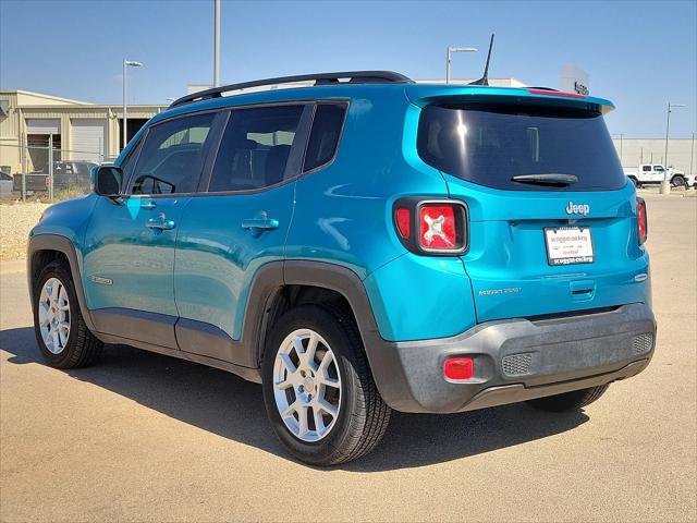 2020 Jeep Renegade Latitude FWD