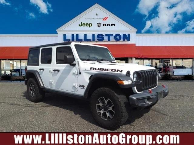 2021 Jeep Wrangler Unlimited Rubicon 4X4