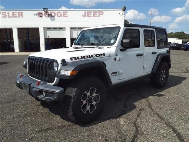 2021 Jeep Wrangler Unlimited Rubicon 4X4