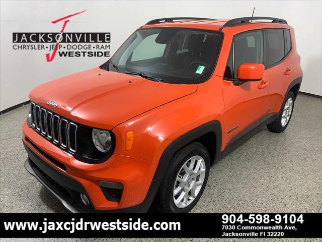 2020 Jeep Renegade Latitude FWD