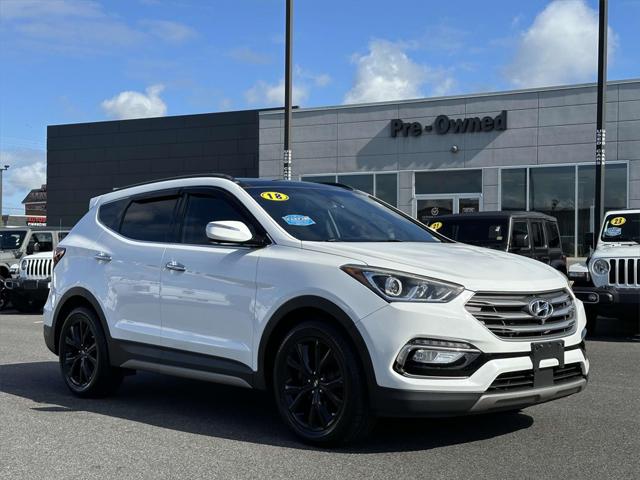 2018 Hyundai Santa Fe Sport 2.0T Ultimate