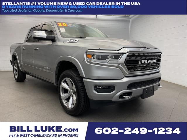 2020 RAM 1500 Limited Crew Cab 4x4 57 Box