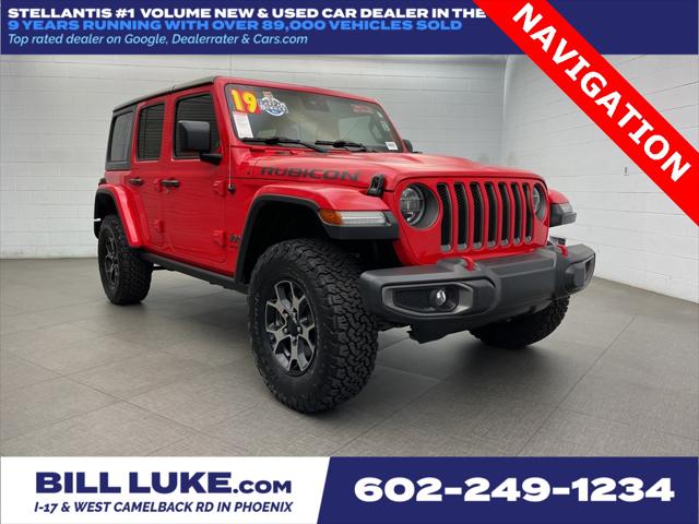 2019 Jeep Wrangler Unlimited Rubicon 4x4