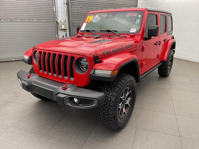 2019 Jeep Wrangler Unlimited Rubicon 4x4