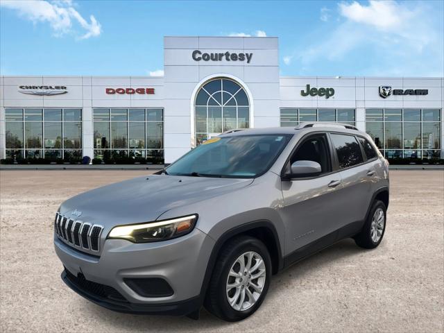 2020 Jeep Cherokee Latitude FWD