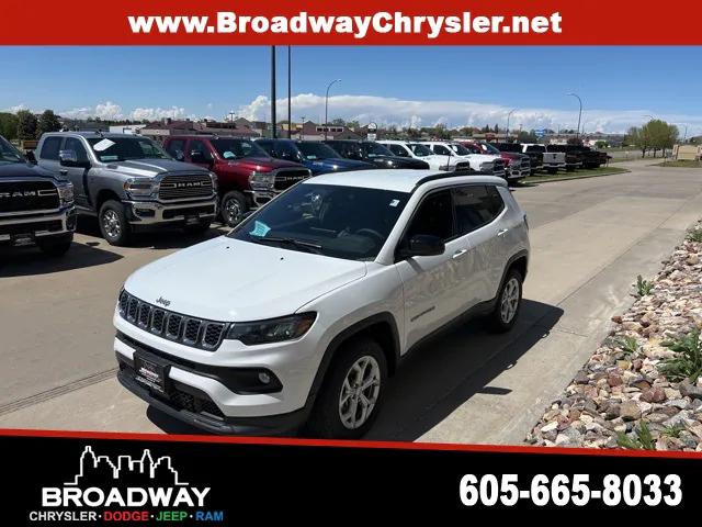 2024 Jeep Compass Latitude 4x4 2024 Jeep Compass Latitude 4x4