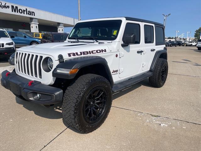 2020 Jeep Wrangler Unlimited Rubicon 4X4