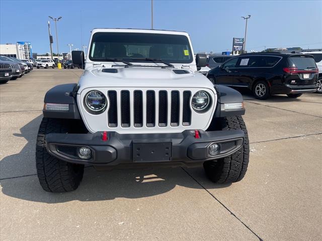 2020 Jeep Wrangler Unlimited Rubicon 4X4