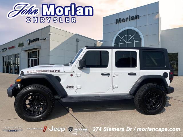 2020 Jeep Wrangler Unlimited Rubicon 4X4