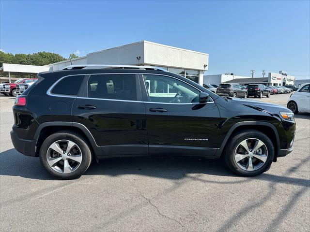 2020 Jeep Cherokee Limited 4X4