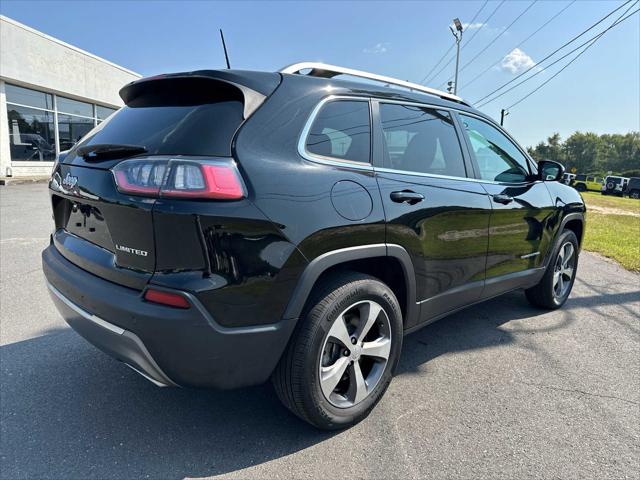 2020 Jeep Cherokee Limited 4X4