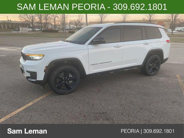 2021 Jeep Grand Cherokee L Altitude 4x4