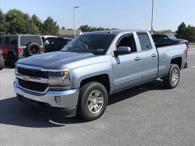 2016 Chevrolet Silverado 1500 1LT