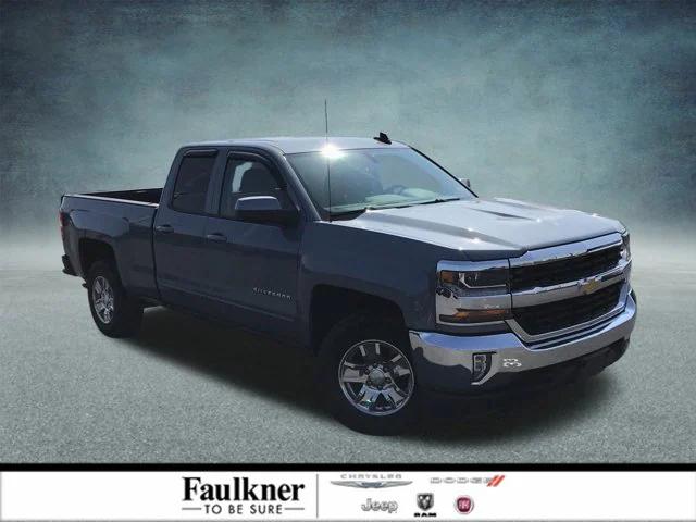 2016 Chevrolet Silverado 1500 1LT