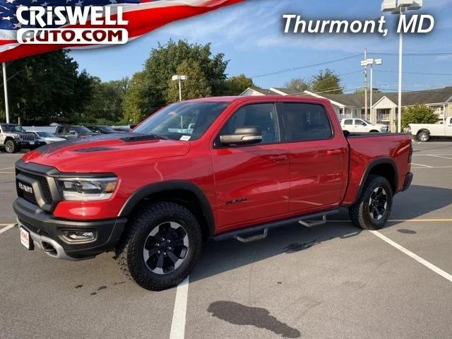 2021 RAM 1500 Rebel Crew Cab 4x4 57 Box