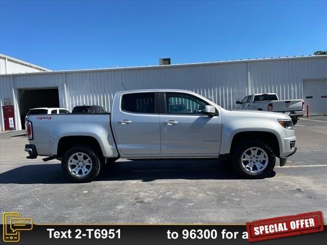 2018 Chevrolet Colorado LT