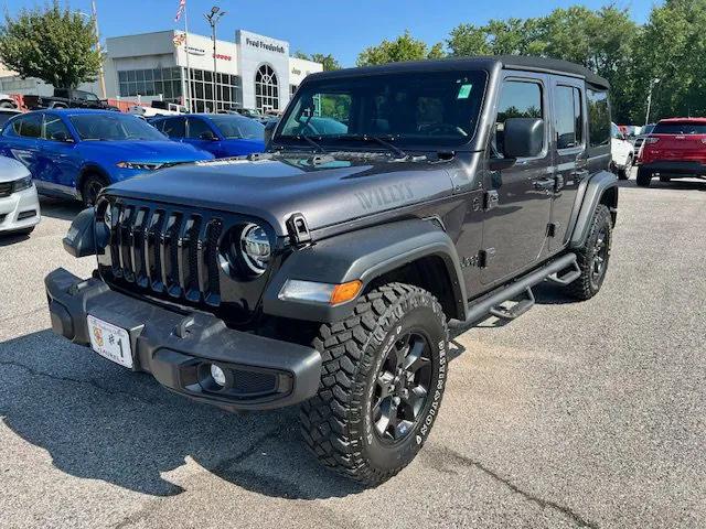 2021 Jeep Wrangler Unlimited Willys 4x4